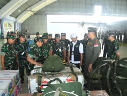 TNI Siap Laksanakan Misi Bantuan Kemanusiaan Ke Gaza