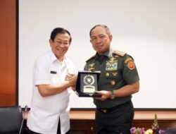 Panglima TNI Audiensi Dengan Ketum PEPABRI di Jakarta