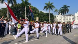 TNI AL Ikuti Asean Navies City Parade & Cultural Performance 3rd Asean Multilateral Naval Exercise 2025