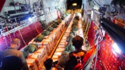 Satgas Garuda Merah Putih II, Airdrop Hari ke-5 Untuk Gaza