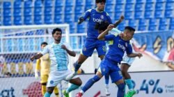 Hat-trick Dalberto Bawa Arema FC Menang 4-1 Lawan PSBS Biak