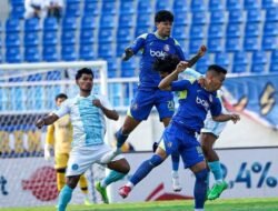 Hat-trick Dalberto Bawa Arema FC Menang 4-1 Lawan PSBS Biak