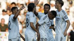Real Madrid Menundukkan WSG Tirol 4-0