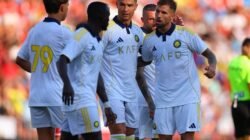 2 Gol Ronaldo Belum Bisa Bawa Al Nassr Kalahkan Almeria 2-3