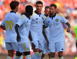 2 Gol Ronaldo Belum Bisa Bawa Al Nassr Kalahkan Almeria 2-3