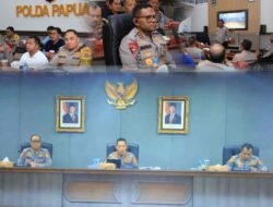 Kapolri Pimpin Rapat Nasional Bahas Penindakan Beras Oplosan dan Percepatan Distribusi Beras SPHP