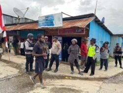 Jaga Kamtibmas Menjelang HUT RI ke-80, Polres Tolikara Rutin Laksanakan Patroli Cipta Kamtibmas di Tengah Masyarakat Karubaga