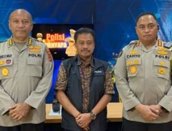 Lewat Dialog Interaktif, Polda Papua dan Bulog Tegaskan Komitmen Jaga Harga Pangan