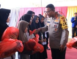 Kapolda Papua Resmikan Gerakan Pangan Murah Serentak di Sentani