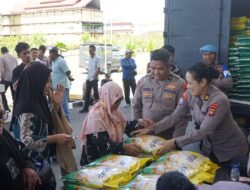 Gerakan Pangan Murah Polda Papua Barat dimulai, Harga Sembako Lebih Ramah Kantong