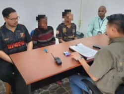 Penegakan Hukum Narkotika, Polres Merauke Serahkan Dua Tersangka kepada Kejaksaan Negeri Merauke