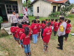 Program Si-IPAR Operasi Rasaka Cartenz 2025 Polres Pegunungan Bintang Hadir Menjadi Sosok Yang Penuh Inspirasi Mengajar Dengan Penuh Kasih di Kota Oksibil Kab. Pegunungan Bintang