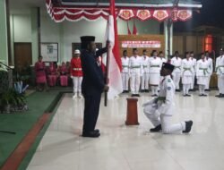 Kapolres Tolikara Hadiri Malam Dharma Bakti Paskibraka Kabupaten Tolikara
