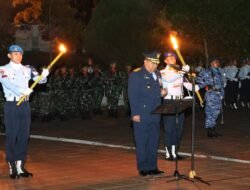 Polda Papua Hadiri Apel Kehormatan dan Renungan Suci Peringatan HUT ke-80 Proklamasi Kemerdekaan RI