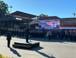 Polresta Manokwari Gelar Upacara Peringatan HUT ke-80 Kemerdekaan Republik Indonesia
