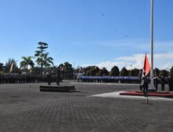 Polda Papua Barat Gelar Upacara Peringatan HUT ke-80 Kemerdekaan Republik Indonesia