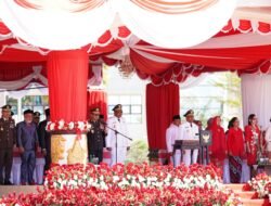 Kapolda Papua Barat Hadiri Upacara Peringatan HUT ke-80 Kemerdekaan Republik Indonesia