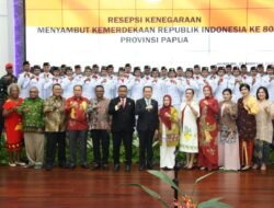 Resepsi Kenegaraan HUT ke-80 RI di Papua, Momentum Perkuat Persatuan