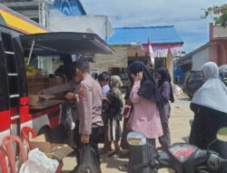 Hari Ke-6 Operasi GPM, Polres Merauke Salurkan Bahan Pangan Murah Kepada 105 Kepala Keluarga
