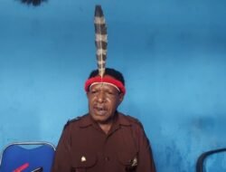 Ketua Adat Lapago Imbau Warga Papua Jaga Kamtibmas Pasca PSU Pilgub