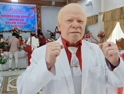 Momentum HUT RI ke-80, Pdt. Mauri Serukan Doa untuk Pemerintah dan Generasi Muda