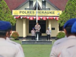 Kapolres Merauke: Terima kasih kepada Anggota dan Masyarakat Merauke yang sudah menjaga Keamanan