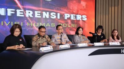 Polri Luncurkan “polri Awards In Support Of Herforshe Movement” 2025 Dorong Kesetaraan Gender