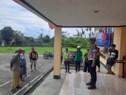 Satuan Lalu Lintas Polres Waropen Gelar KRYD, Jaring 29 Pelanggar
