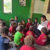 Satgas Si Ipar Polres Yahukimo Kembali Melakukan Kelas Ceria