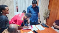 Polres Waropen Polda Papua Selesaikan Kasus Pencurian Material Bangunan melalui Restorative Justice