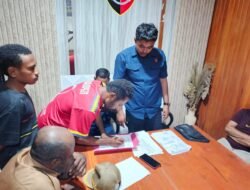 Polres Waropen Polda Papua Selesaikan Kasus Pencurian Material Bangunan melalui Restorative Justice