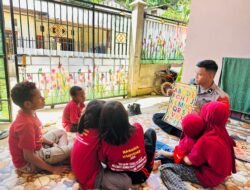 Operasi Rasaka Cartenz Hadirkan Pembelajaran Yang Penuh Warna Bagi Anak Putus Sekolah
