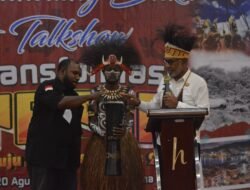 Polda Papua Dorong Generasi Muda Melalui Launching Buku Transformasi Papua