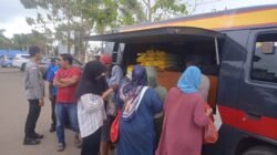 Polres merauke gelar operasi gerakan pangan murah hari ke-9, 720 kg beras terdistribusi kepada warga