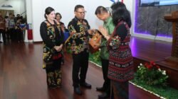 Kapolda Papua Hadiri Validasi Lantamal X Jadi Kodaeral X, Momentum Perkuat Sinergi TNI–Polri