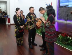 Kapolda Papua Hadiri Validasi Lantamal X Jadi Kodaeral X, Momentum Perkuat Sinergi TNI–Polri