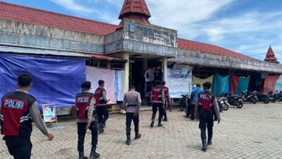 Sat Samapta Polres Sarmi Gelar Patroli KRYD Jaga Kondusifitas Kamtibmas