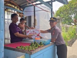 Bakti Sosial Siswa SIP 54 Gelombang II Polda Papua, Pererat Hubungan Polri dengan Masyarakat