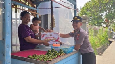 Bakti Sosial Siswa SIP 54 Gelombang II Polda Papua, Pererat Hubungan Polri dengan Masyarakat