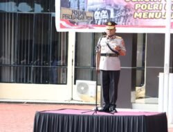 Kapolda Papua Pimpin Upacara Peringatan Hari Juang Polri Tahun 2025