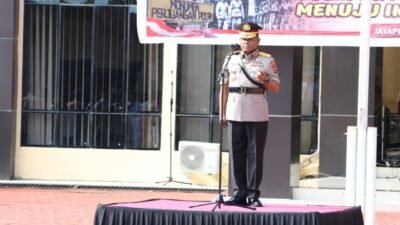 Kapolda Papua Pimpin Upacara Peringatan Hari Juang Polri Tahun 2025