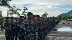 Polda Papua Barat Gelar Upacara Hari Juang Polri