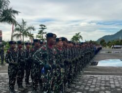 Polda Papua Barat Gelar Upacara Hari Juang Polri
