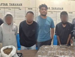 Ditresnarkoba Polda Papua Ungkap Dua Kasus Narkotika di Kota Jayapura, Tiga Tersangka Diamankan