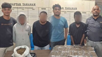 Ditresnarkoba Polda Papua Ungkap Dua Kasus Narkotika di Kota Jayapura, Tiga Tersangka Diamankan