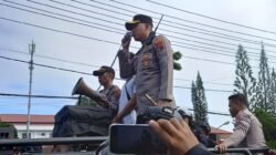 Polres Merauke Kawal Aspirasi Publik Terkait Penurunan Kualitas Jaringan, Situasi Aman dan Kondusif
