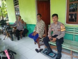 Kapolsek Sarmi Kota Laksanakan Sambang Warga, Perkuat Sinergi Polri dan Masyarakat
