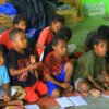 Satgas Si-Ipar Hadirkan Kelas Ceria, Anak-anak Yalimo Belajar Cara Cepat Berhitung