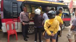 Polres Merauke Kembali Laksanakan Gerakan Pangan Murah Hari ke-10