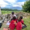 Satgas Si-Ipar Polres Jayapura Gelar Pembelajaran bagi Mama-Mama dan Anak-Anak di Kompleks Bahtera Hebron Doyo Baru